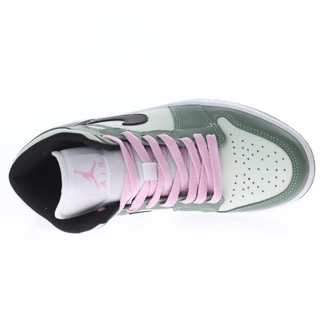 Alternative view of Nike Air Jordan Green Edit