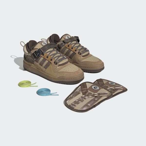 Alternative view of Adidas x Bad Bunny Forum Brown