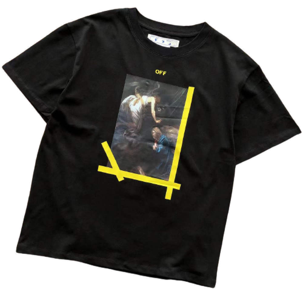 Camiseta de Manga Corta Off-White "Salvation"