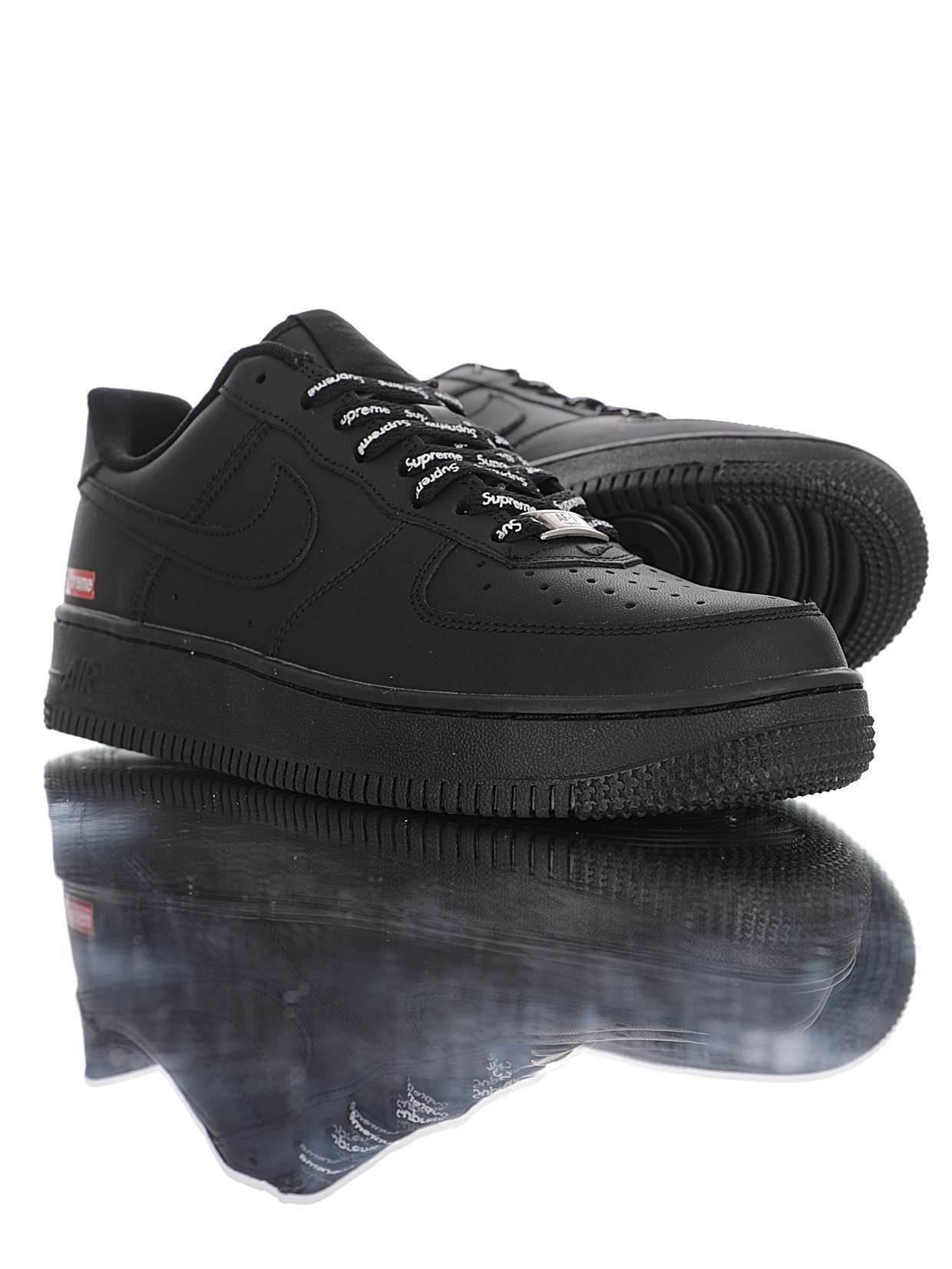 Nike Air Force x S Black - Imagen 6
