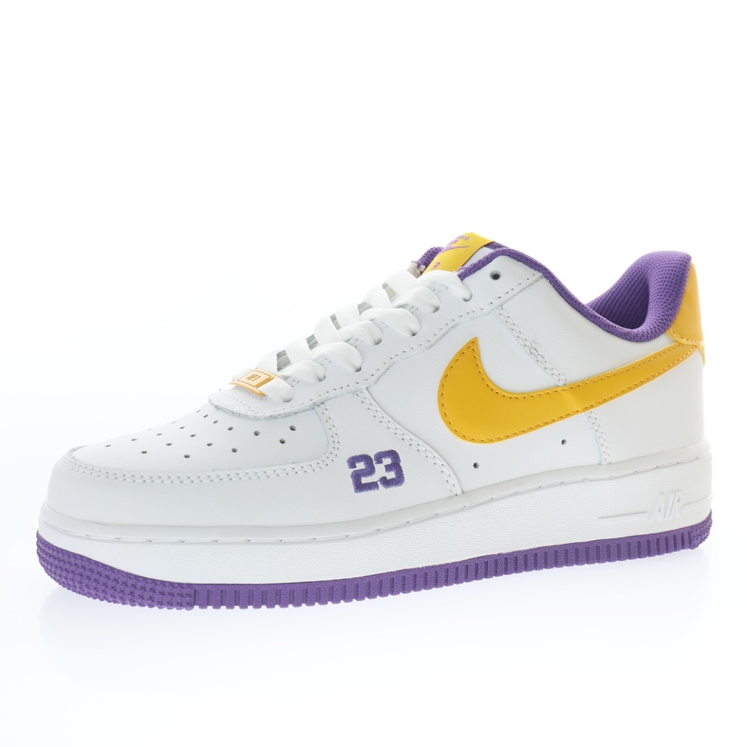 Alternative view of Nike Air Force 23 Lakers