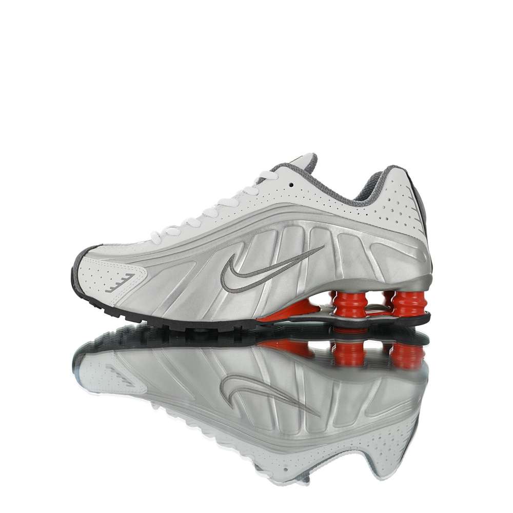 Nike Shox OG "Silver/Black/Red" R4
