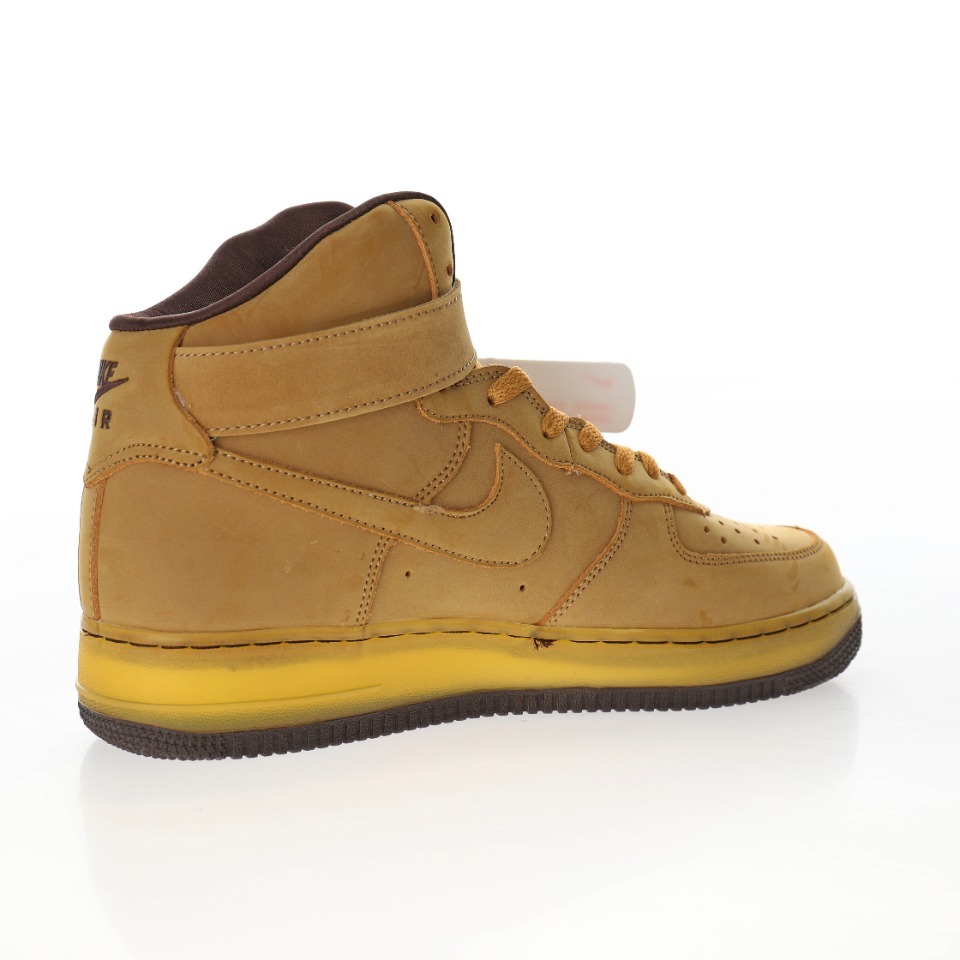 Alternative view of Nike Air Force 1 High Retro SP "Wheat Mocha"
