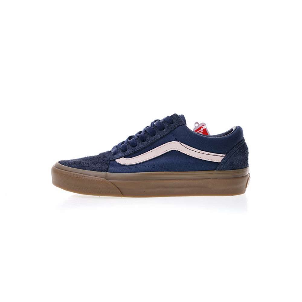 Vans Old Skool Blue Dark Edit