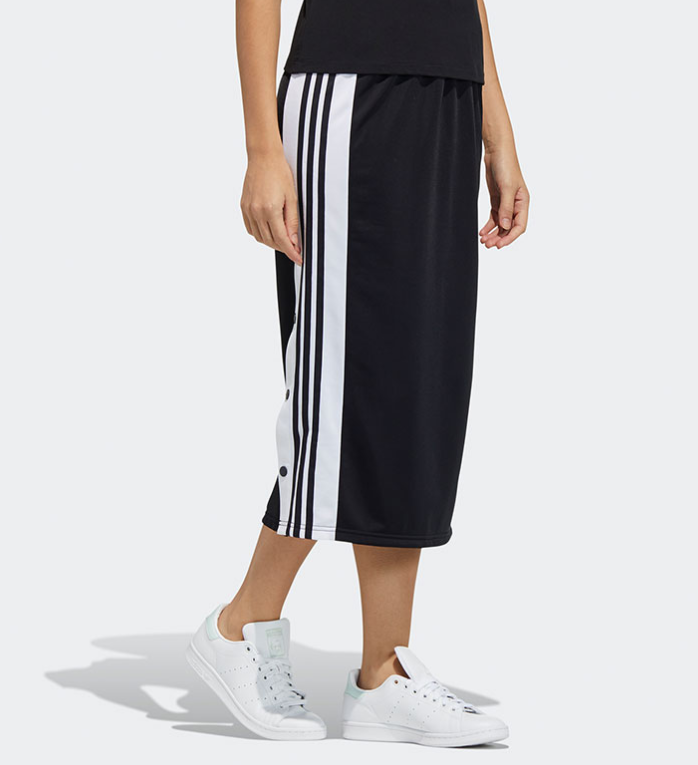 Alternative view of Falda Tipo Chándal Adidas "Basic"