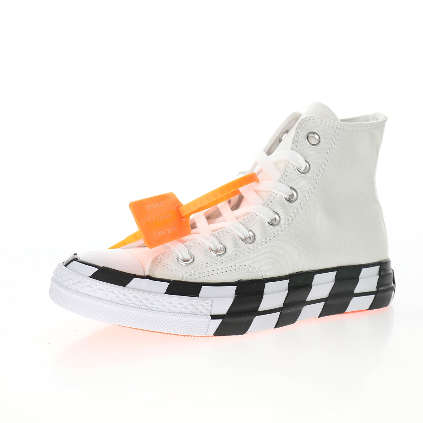 Alternative view of Off-White™ x Converse Chuck Taylor All Star 1970s High 2.0