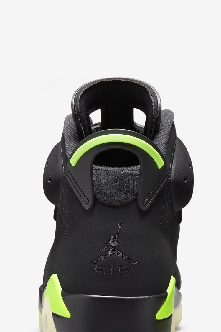 Alternative view of Air Jordan VI “Electric Green”