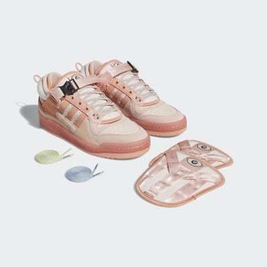 Adidas x Bad Bunny Forum Pink - Imagen 3