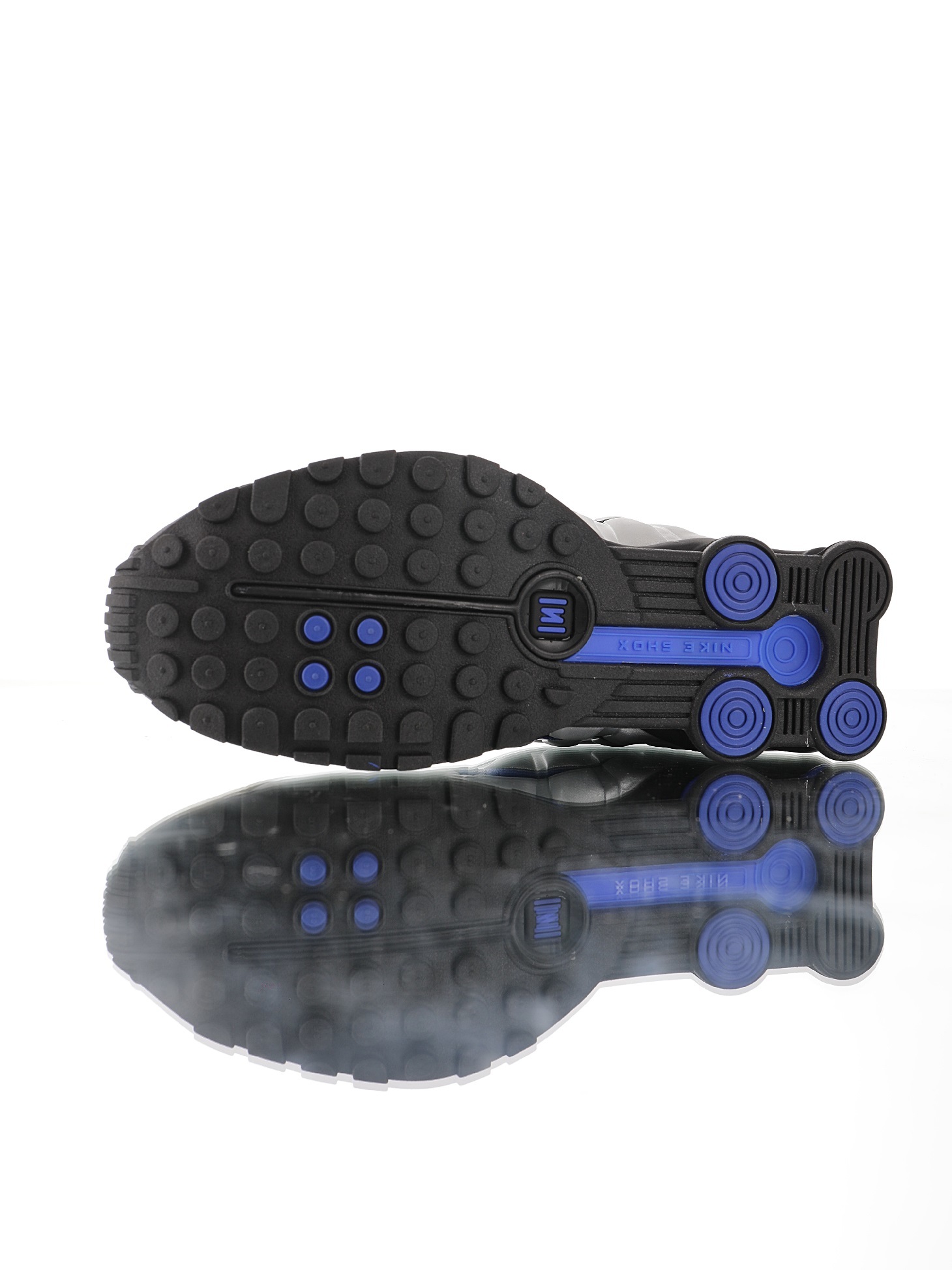 Alternative view of Nike Shox OG "Black Racer Blue" R4