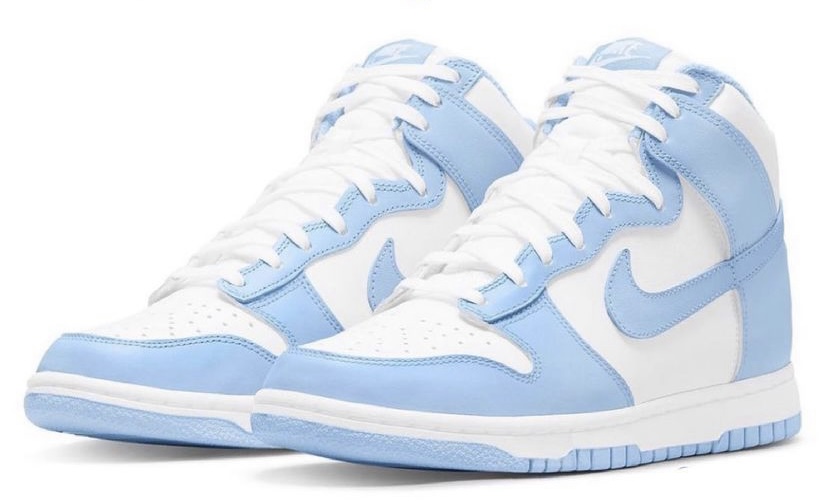 Alternative view of NIKE DUNK HIGH ALUMINUM