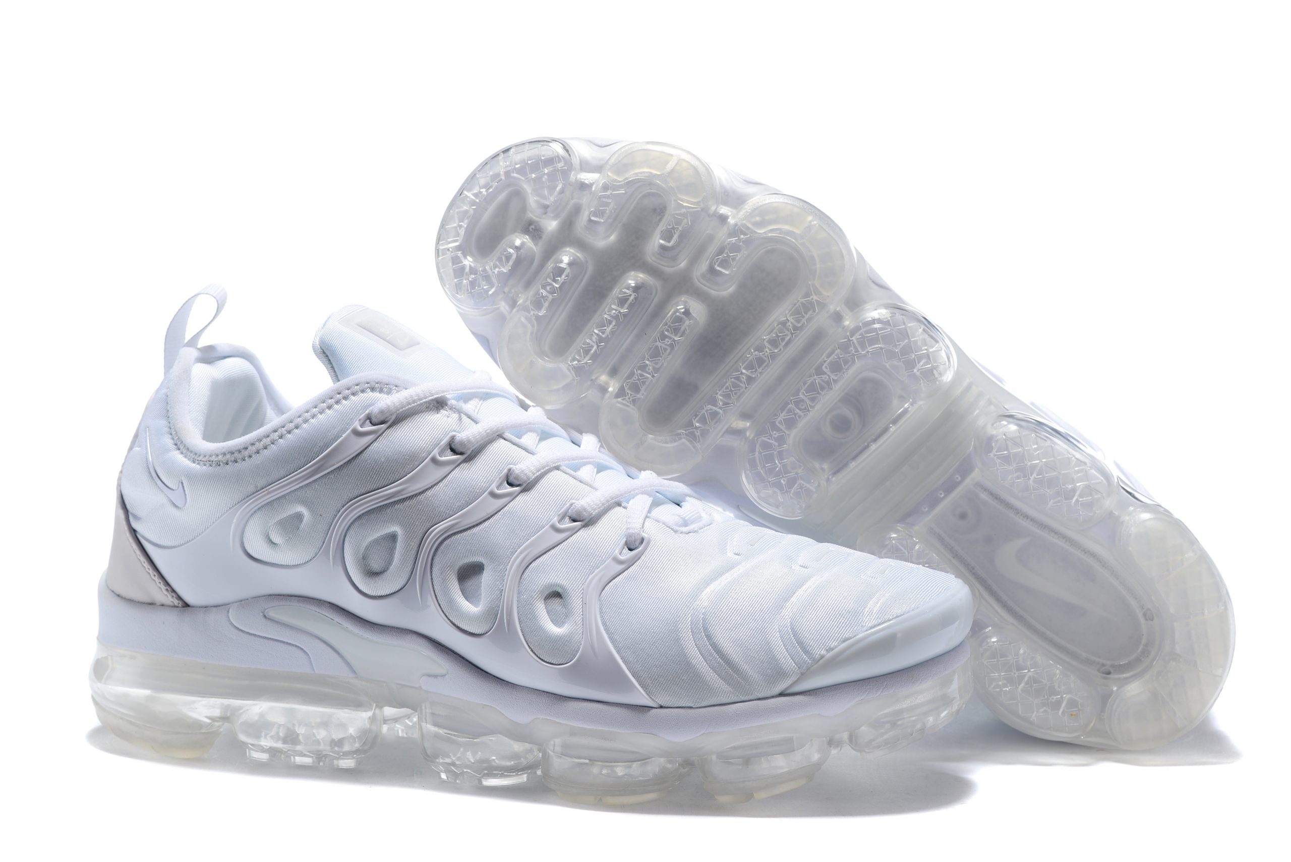 Alternative view of Nike Air Vapormax Plus Triple White