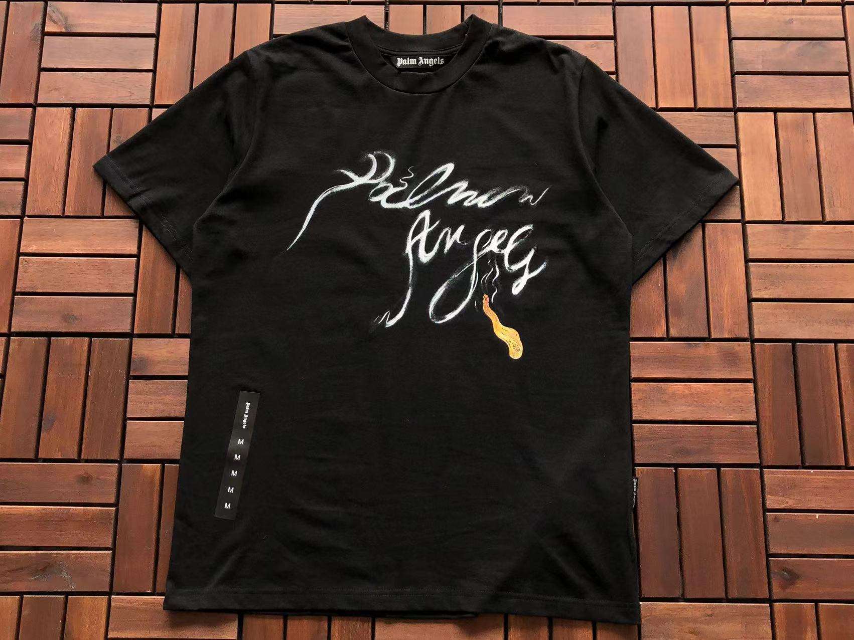 Alternative view of Camiseta Palm Angels Skelet