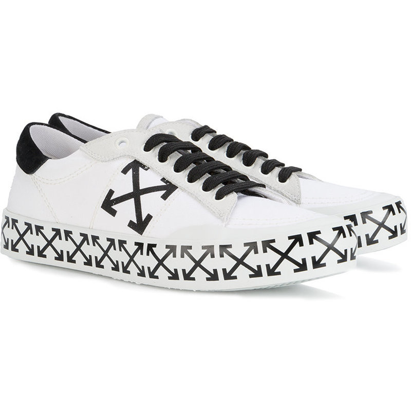Alternative view of Off-White Vulcanised Virgil Abloh Vulc Low Top