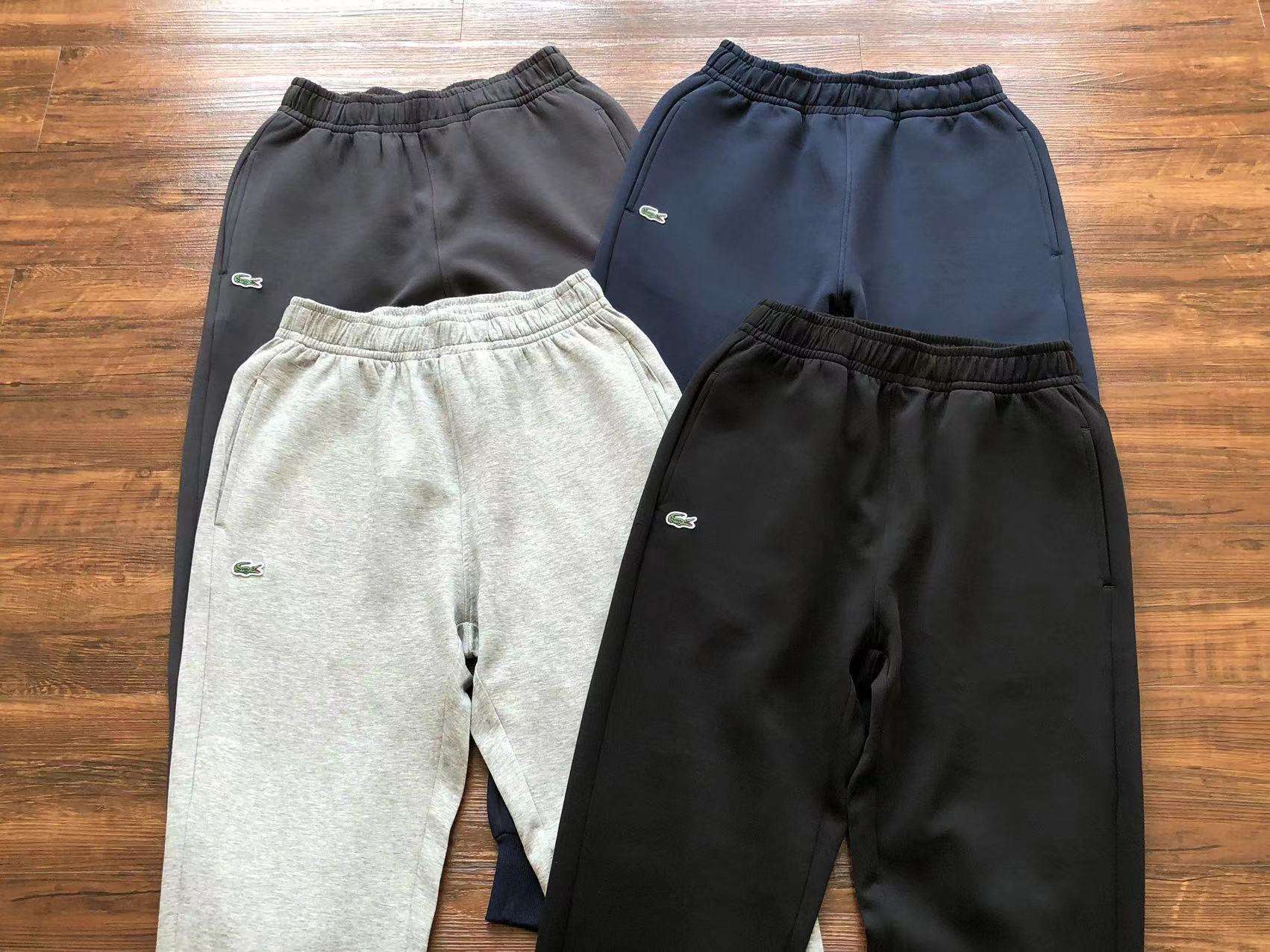 Alternative view of Pantalón Lacoste Basic Fit (4 Colores)