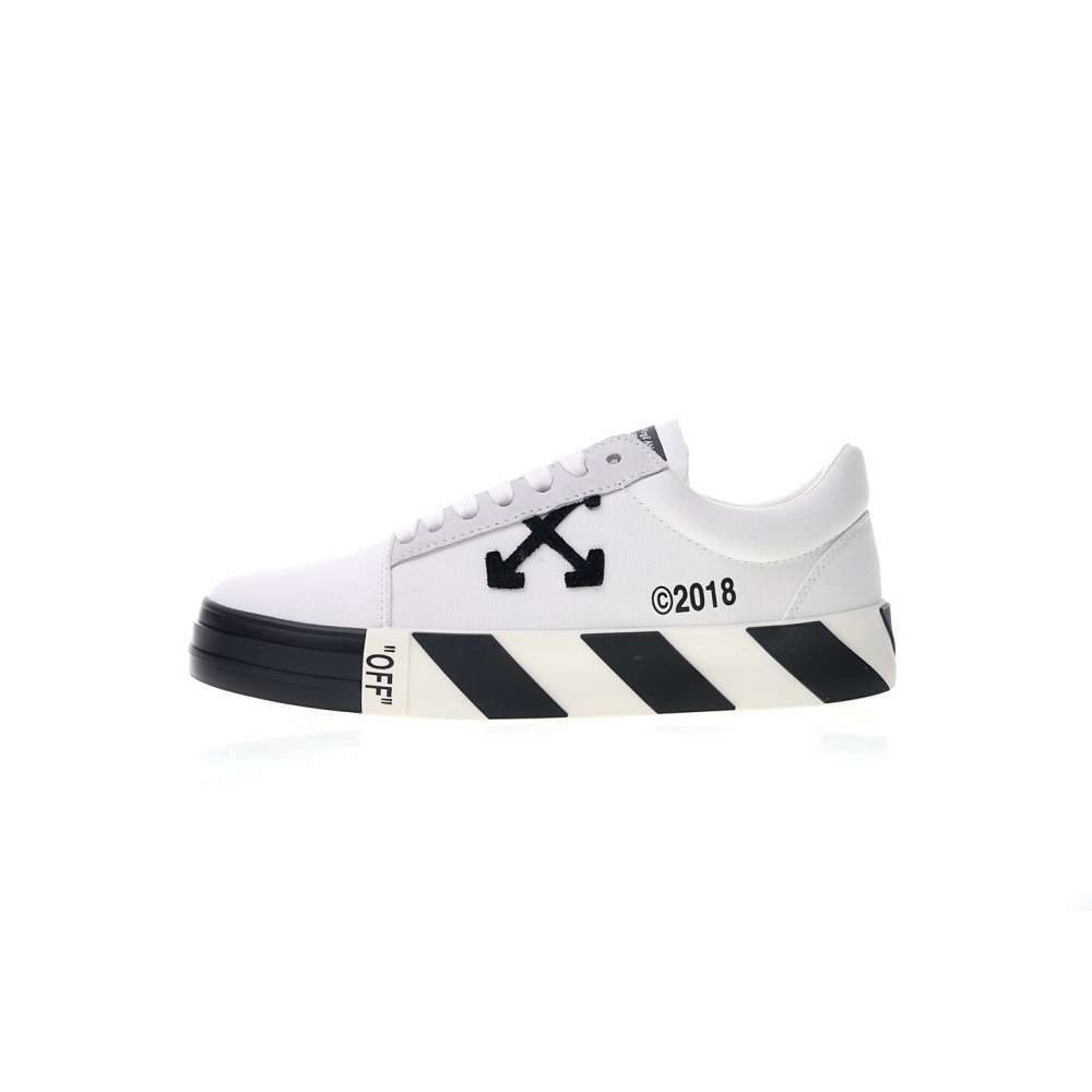 Off-White Vulcanised Virgil Abloh Vulc Low Top