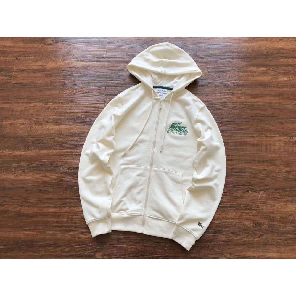 Sudadera Zip Lacoste