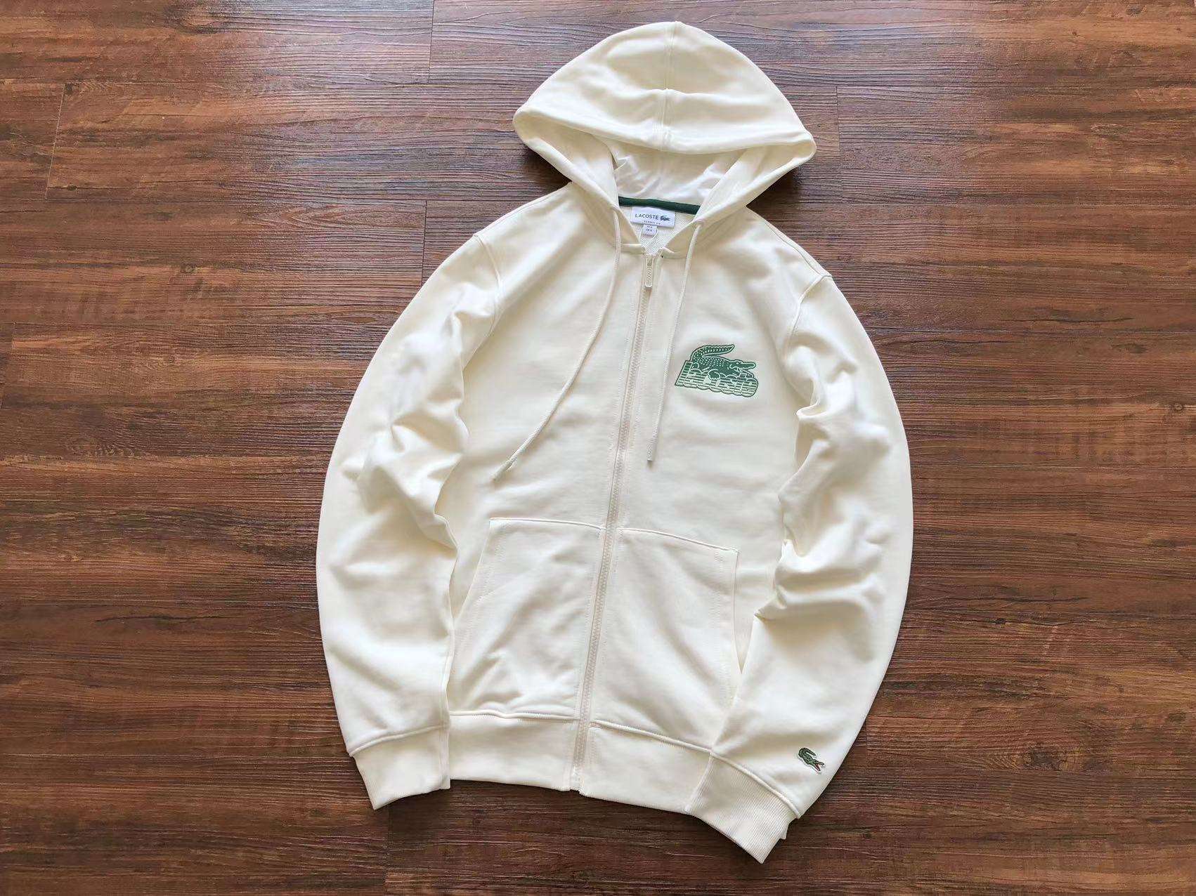 Sudadera Zip Lacoste