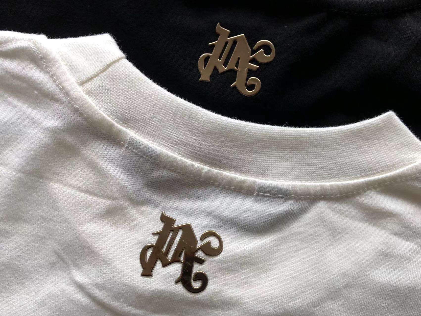 Camiseta Palm Angels Skelet - Imagen 4