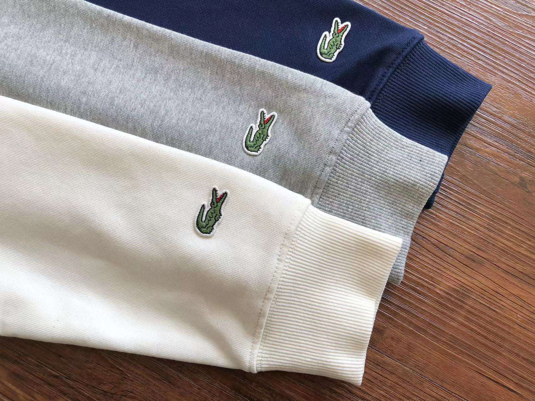 Sudadera Lacoste ZIP Big Logo - Imagen 8