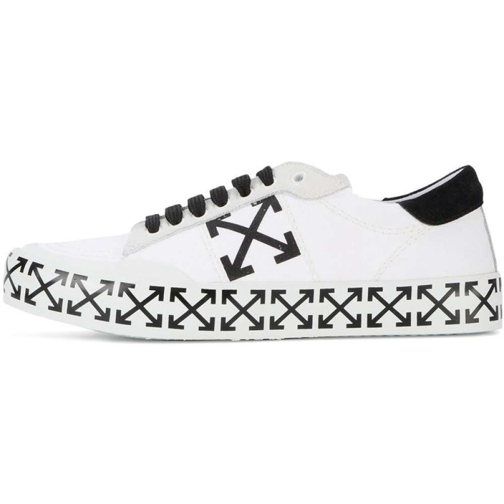 Off-White Vulcanised Virgil Abloh Vulc Low Top