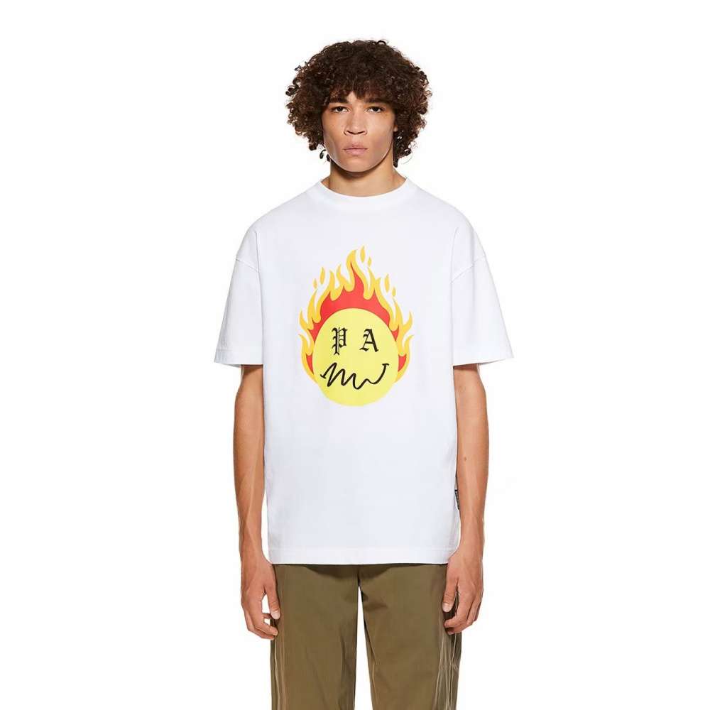 Camiseta Palm Angels "Emoji" - Imagen 3