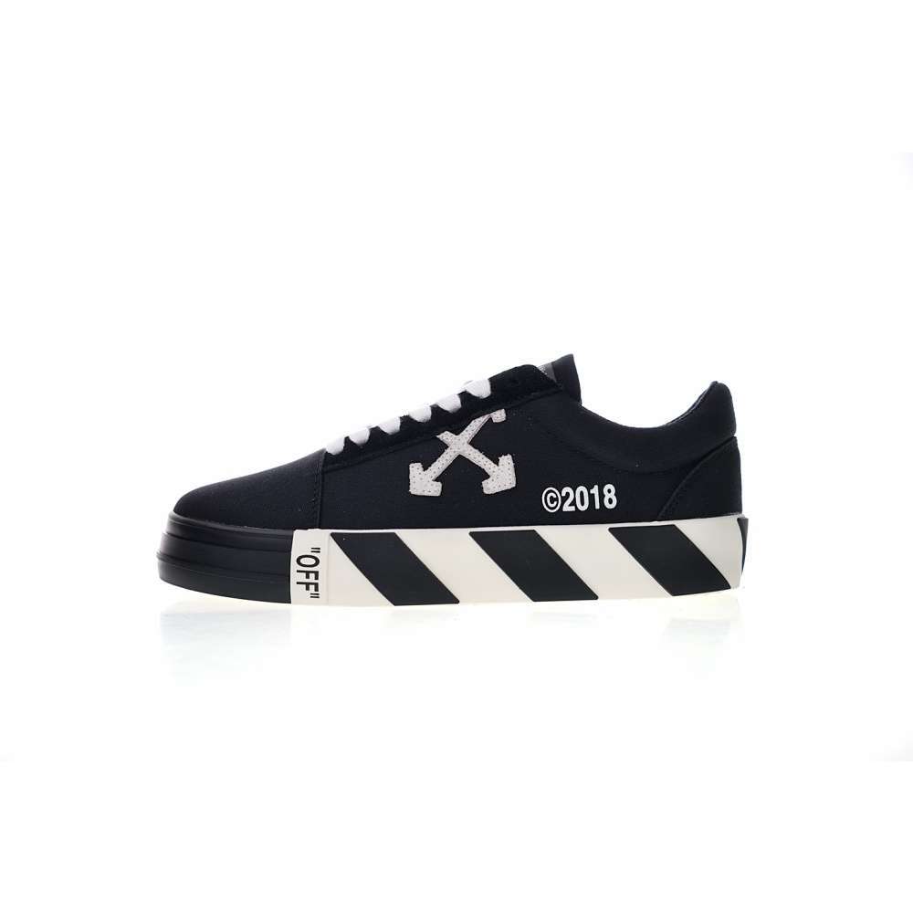 Off-White Vulcanised Virgil Abloh Vulc Low Top