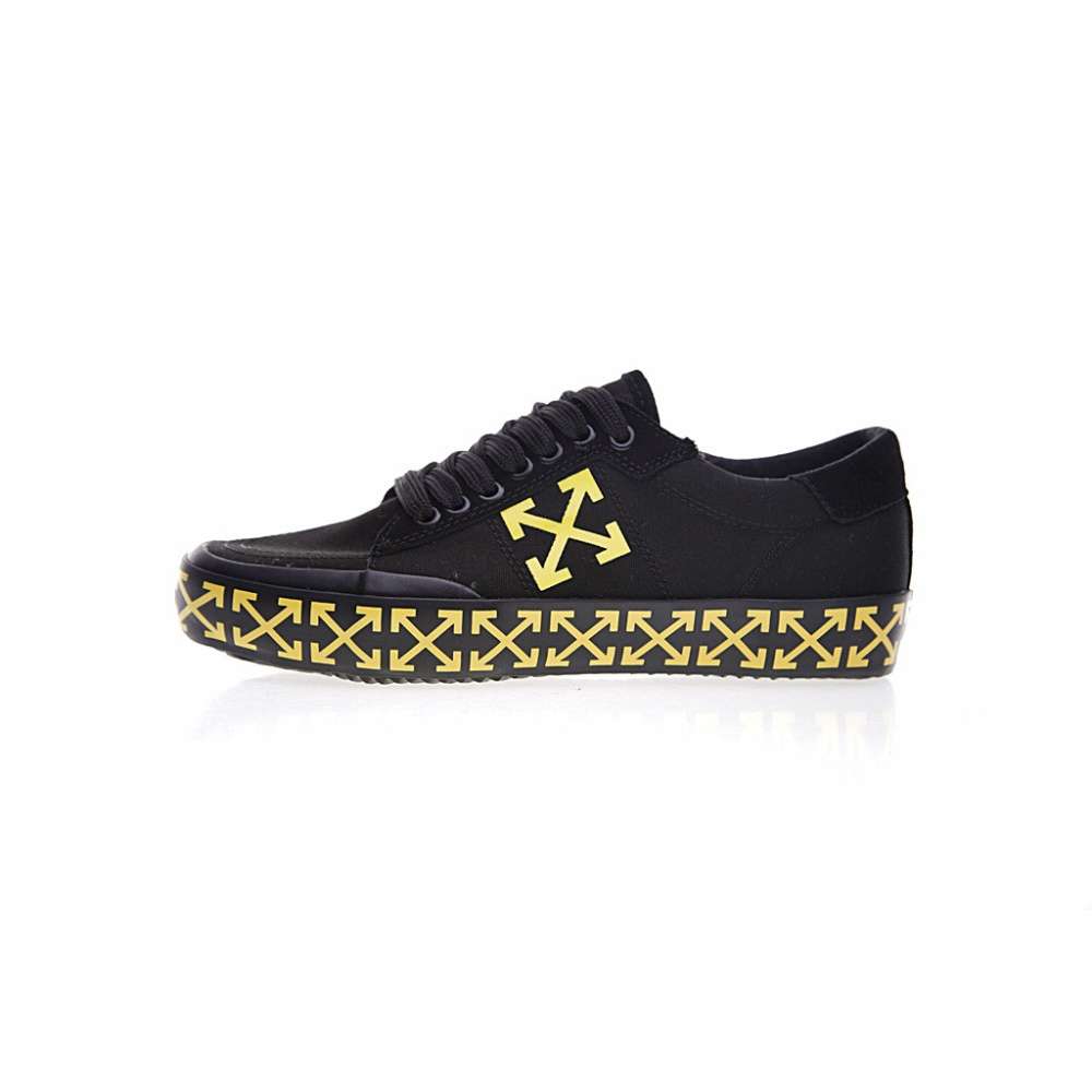Off-White Vulcanised Virgil Abloh Vulc Low Top