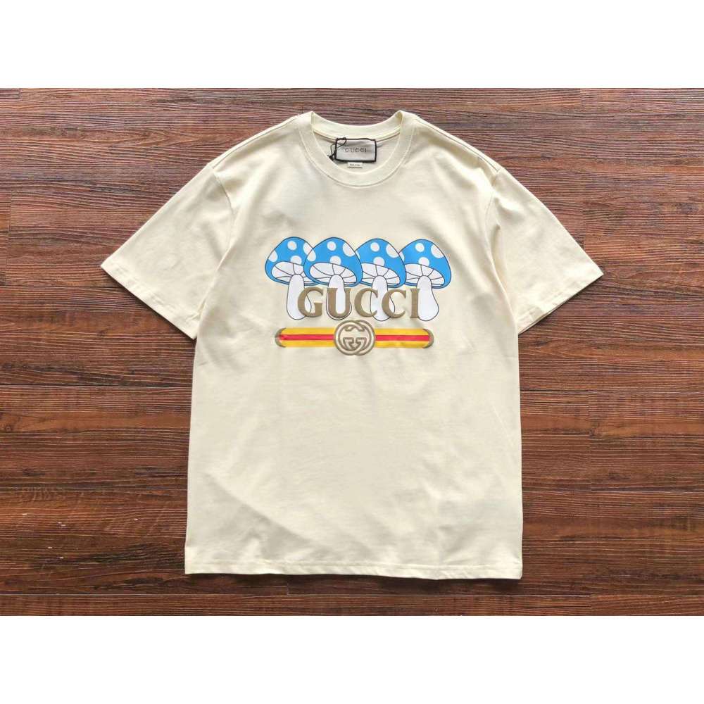 Alternative view of Camiseta Gucci mushroom