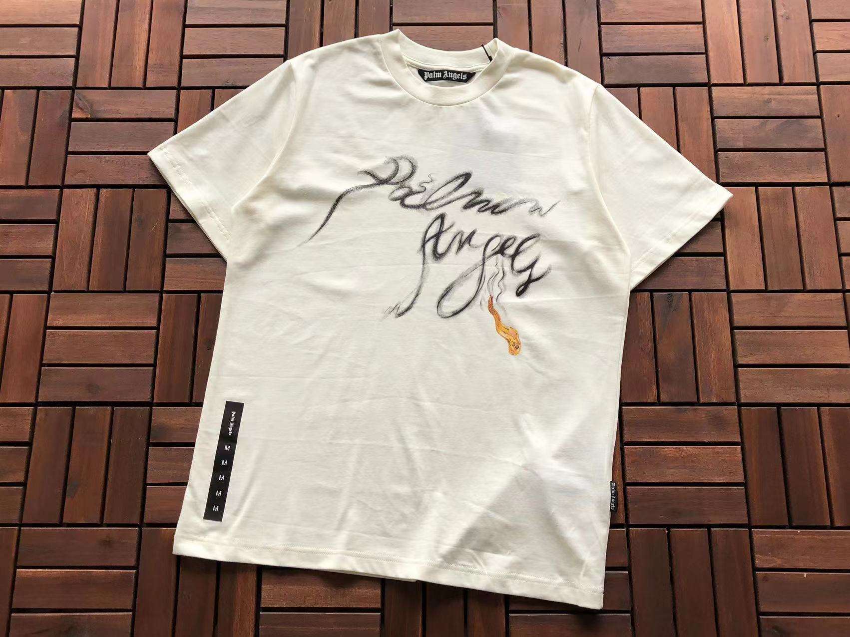 Camiseta Palm Angels Skelet - Imagen 3