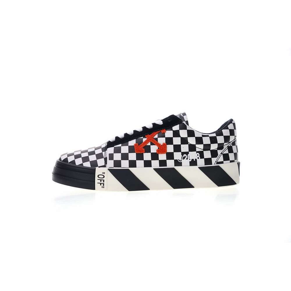 Off-White Vulcanised Virgil Abloh Vulc Low Top