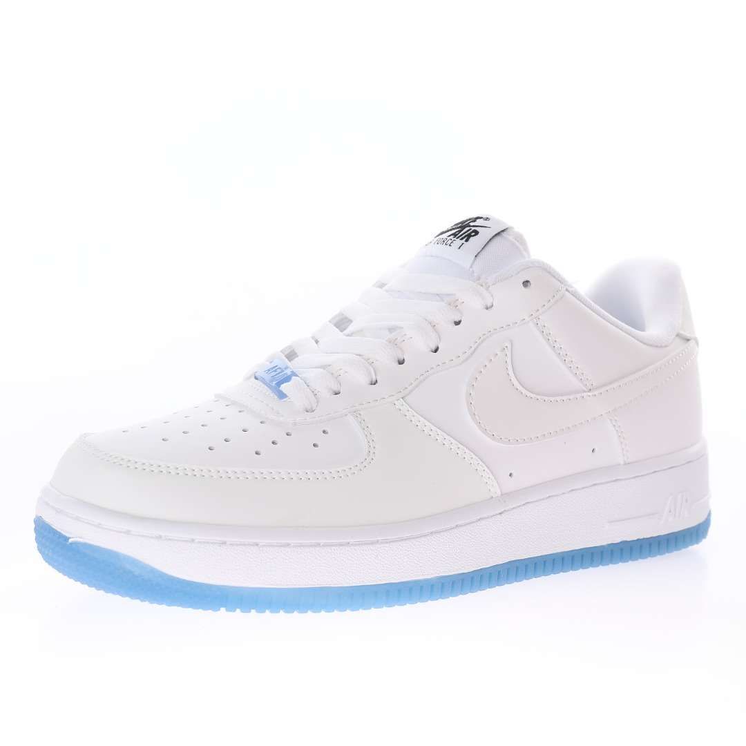 Alternative view of Nike Air Force 1 '07 "UV White/University Blue Pack"