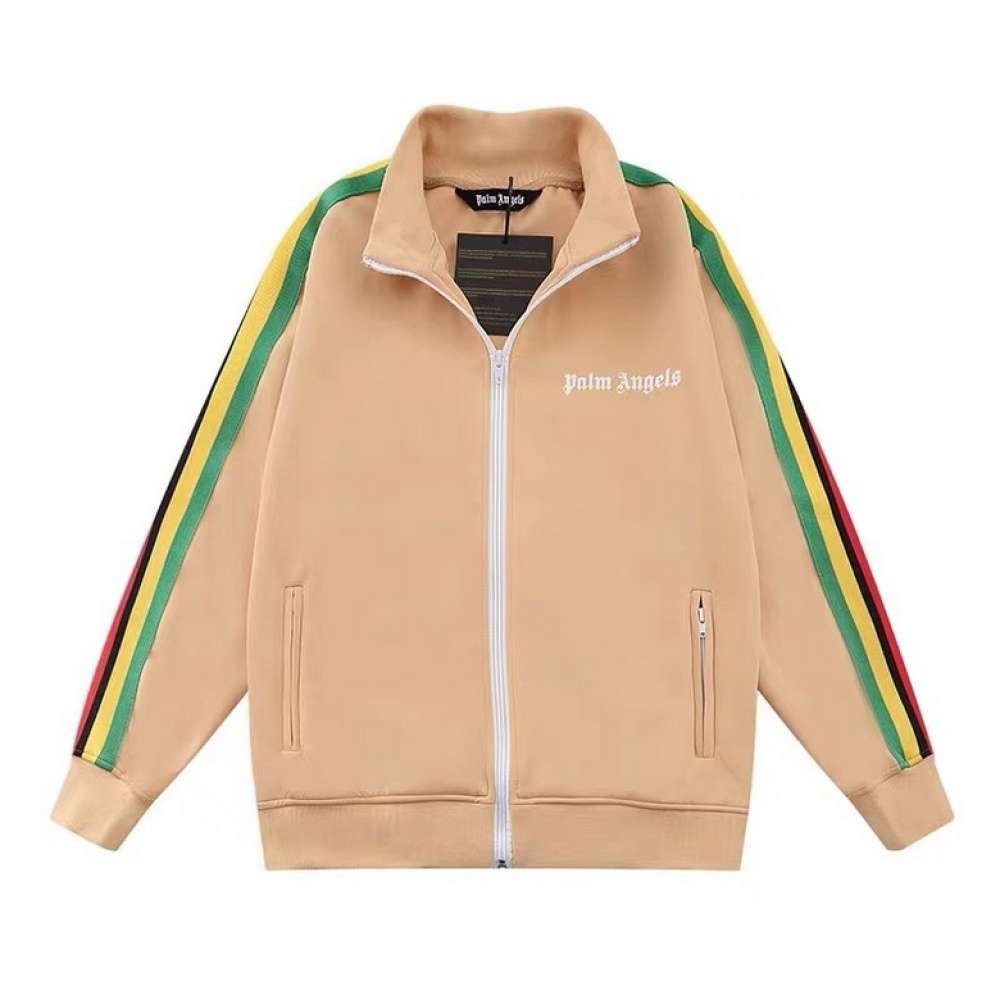 Alternative view of Sudadera con Cremallera Palm Angels