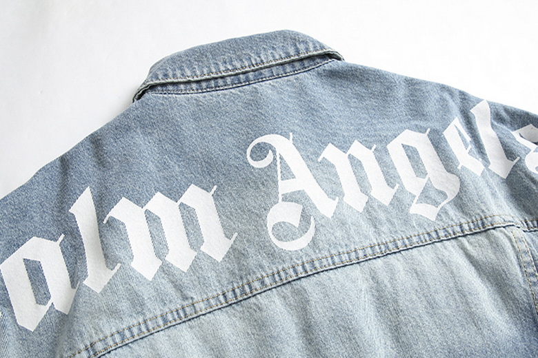 Chaqueta Denim Palm Angels - Imagen 6