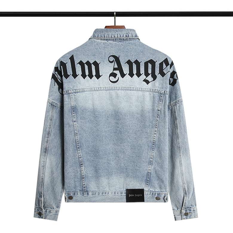 Chaqueta Denim Palm Angels - Imagen 3
