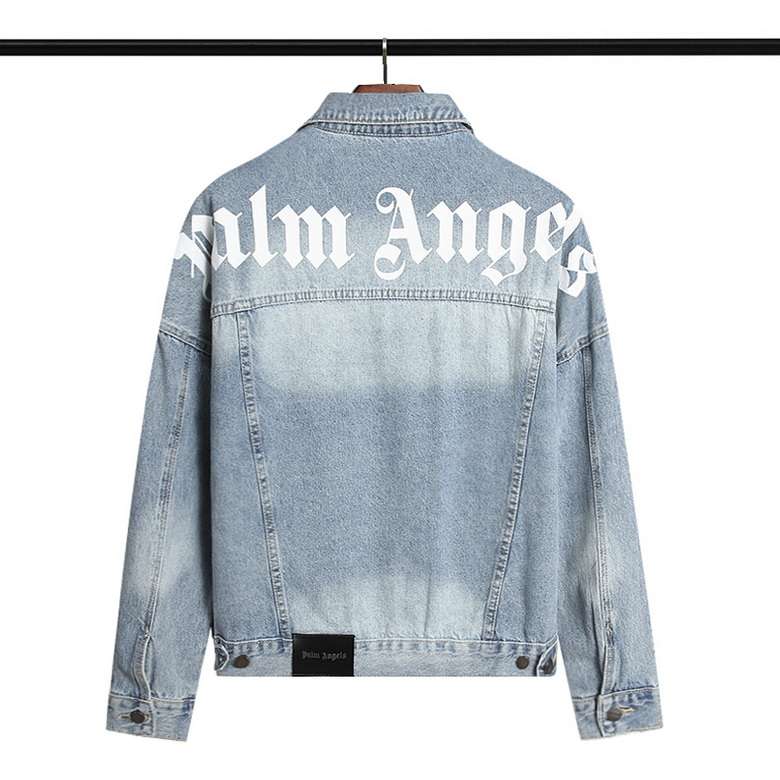 Chaqueta Denim Palm Angels - Imagen 7