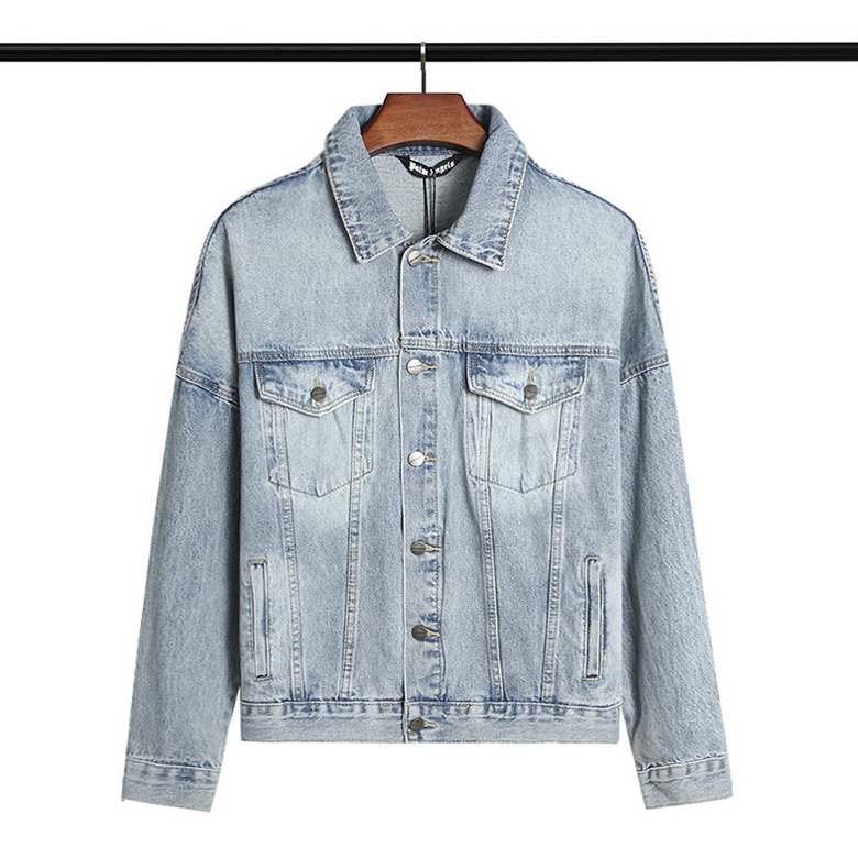 Alternative view of Chaqueta Denim Palm Angels