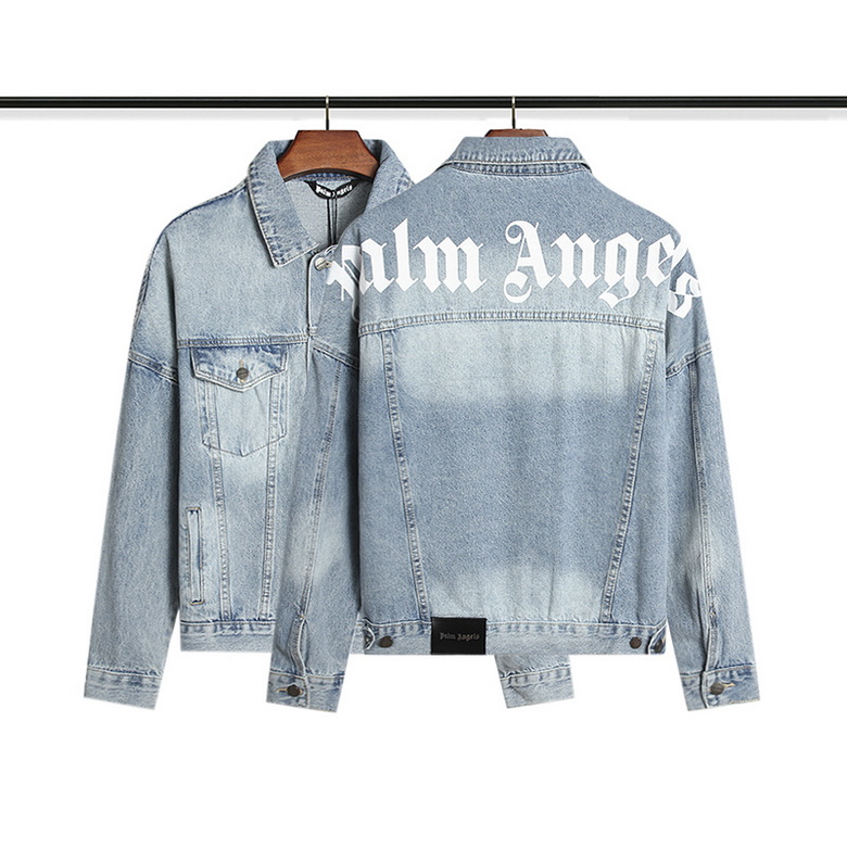 Chaqueta Denim Palm Angels - Imagen 9