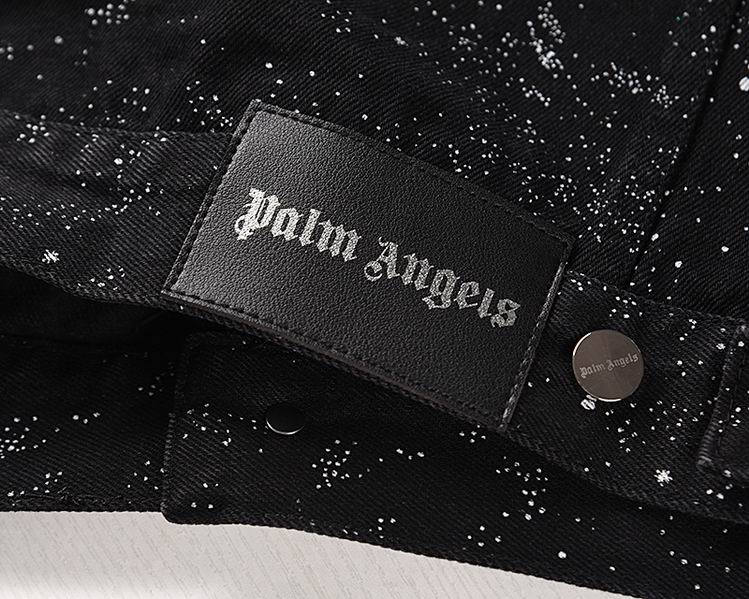Chaqueta Denim Palm Angels Cactus - Imagen 11