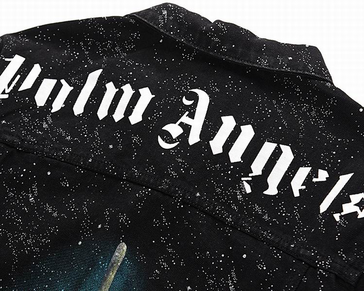 Chaqueta Denim Palm Angels Cactus - Imagen 12