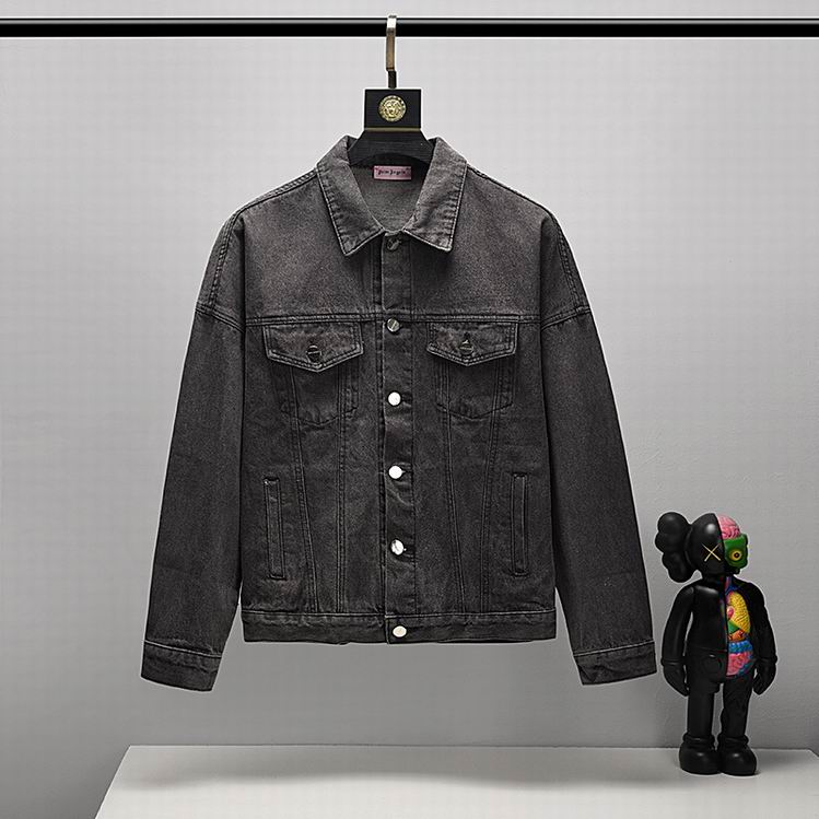 Alternative view of Chaqueta Denim Palm Angels