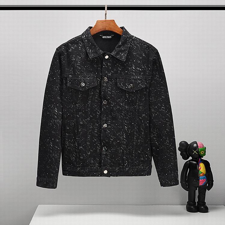 Alternative view of Chaqueta Denim Palm Angels Cactus