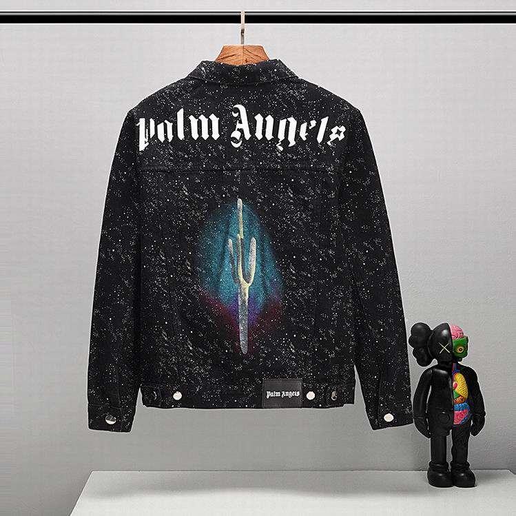 Chaqueta Denim Palm Angels Cactus