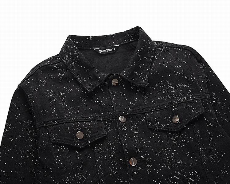 Chaqueta Denim Palm Angels Cactus - Imagen 3