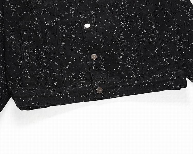 Chaqueta Denim Palm Angels Cactus - Imagen 4