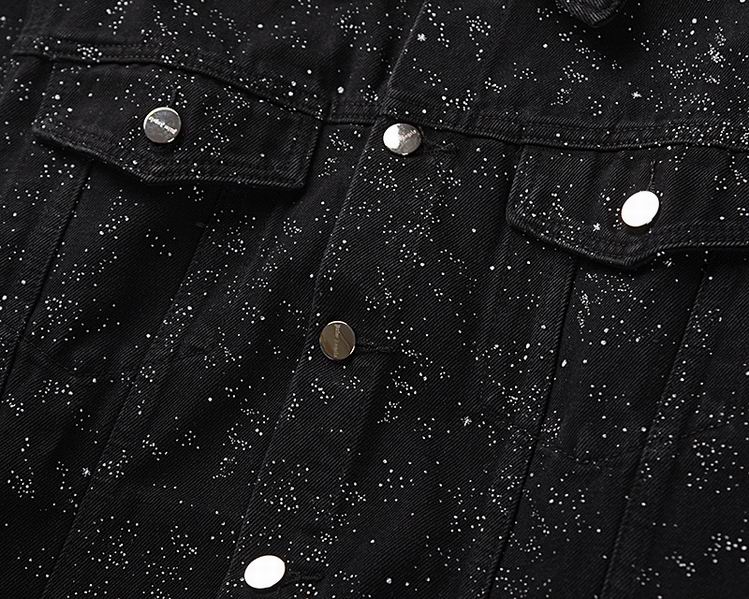 Chaqueta Denim Palm Angels Cactus - Imagen 5