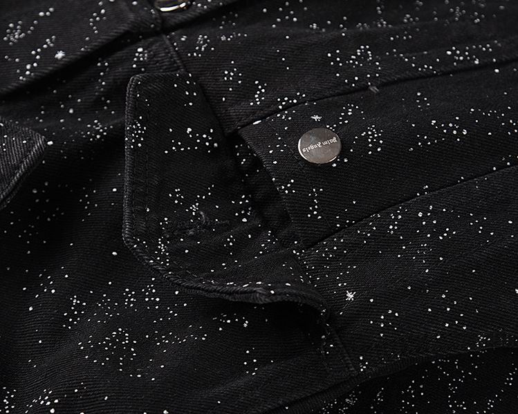 Chaqueta Denim Palm Angels Cactus - Imagen 7