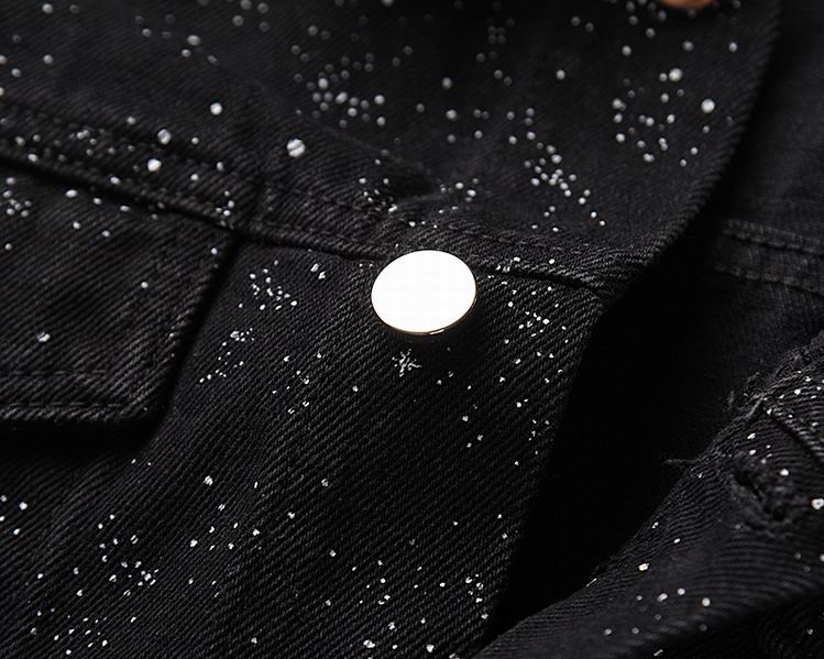 Chaqueta Denim Palm Angels Cactus - Imagen 8