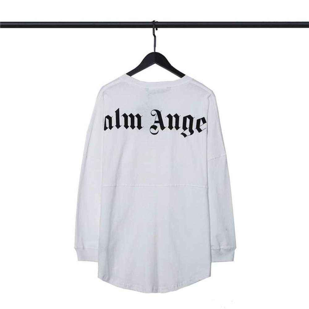 Camiseta Larga "Palm Angels" Basic Fit - Imagen 13