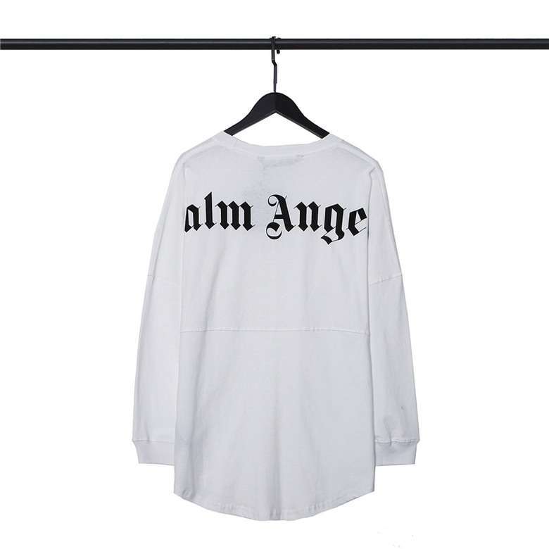 Camiseta Larga "Palm Angels" Basic Fit - Imagen 13