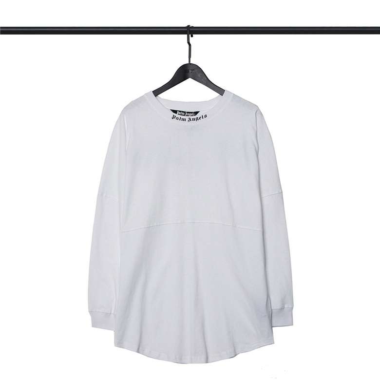 Camiseta Larga "Palm Angels" Basic Fit - Imagen 12